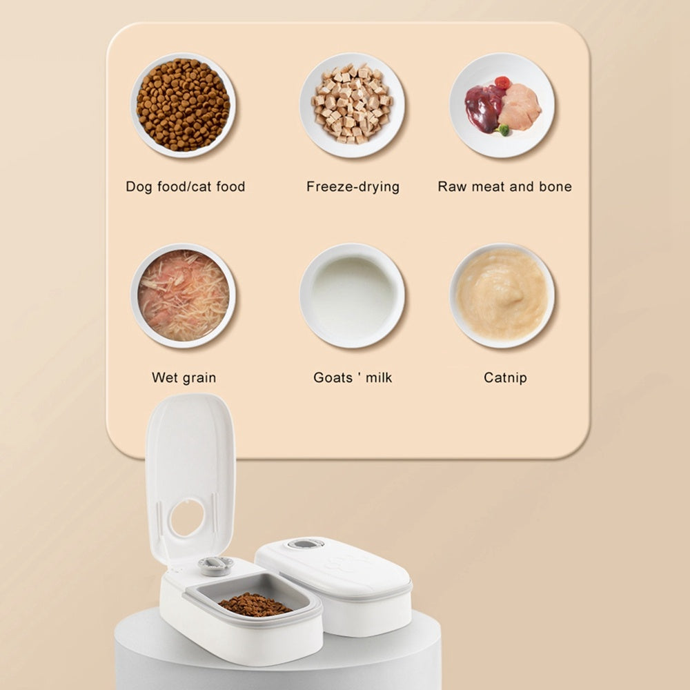 Smart Food Dispenser – Easy Feeding, Healthier, Happier Pets!