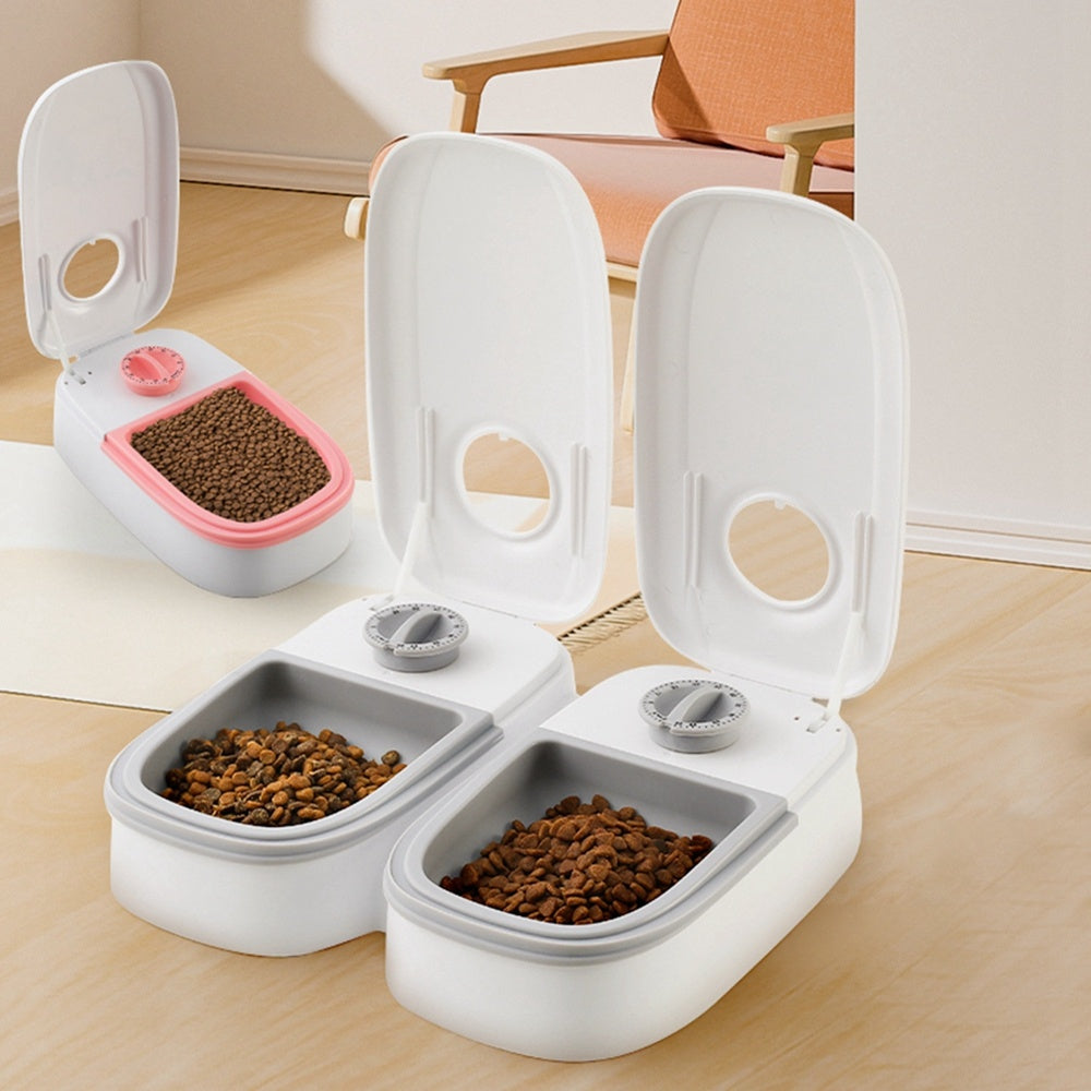 Smart Food Dispenser – Easy Feeding, Healthier, Happier Pets!