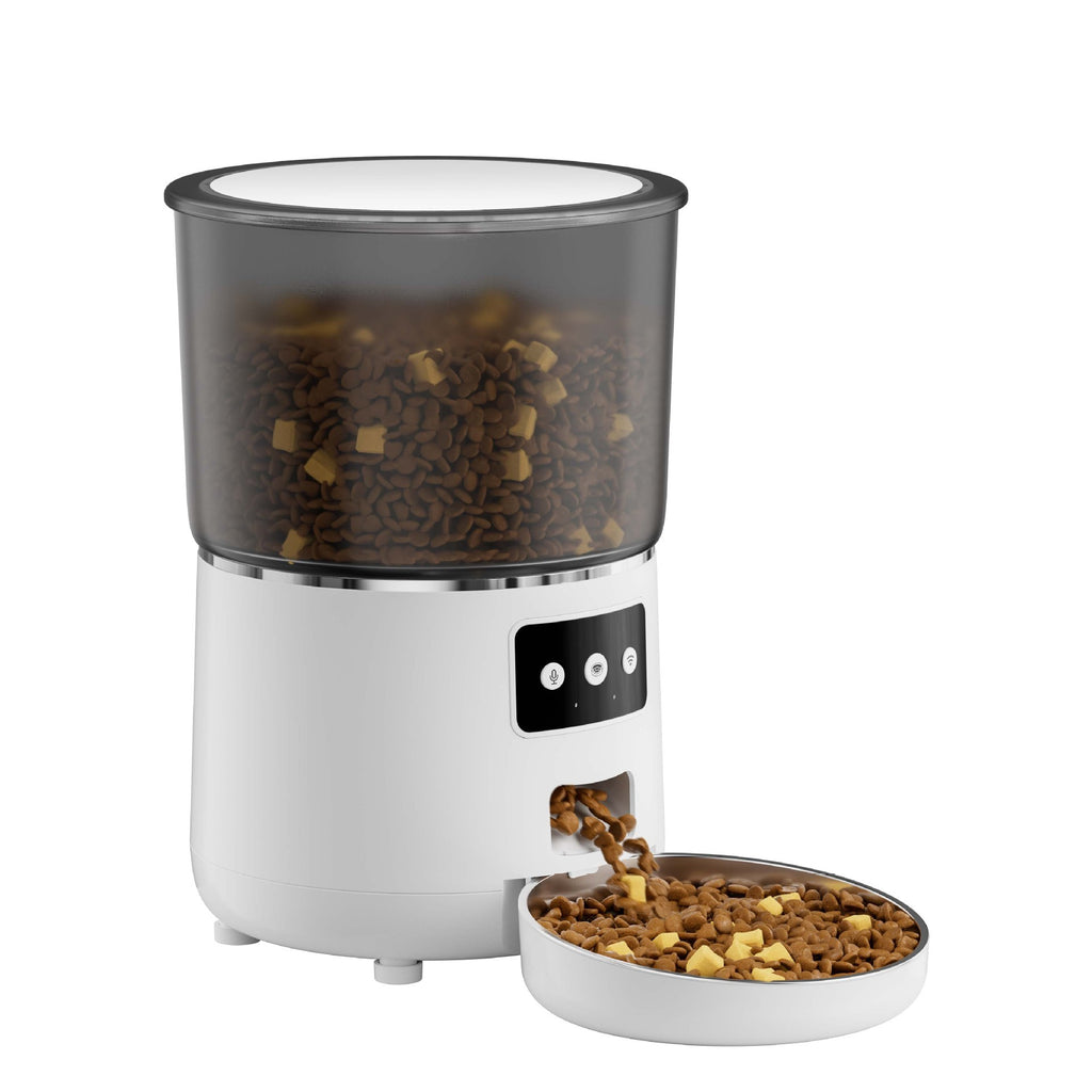 Smart 4L Pet Feeder – Feed & Love Anytime!