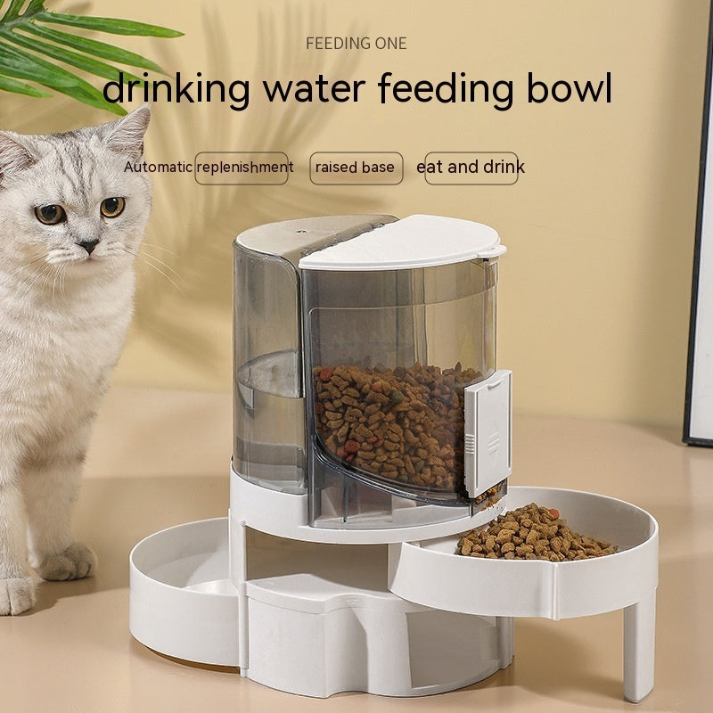 Smart Auto Pet Feeder – Feed Your Furry Friend Anytime!