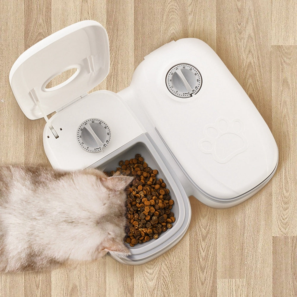Smart Food Dispenser – Easy Feeding, Healthier, Happier Pets!