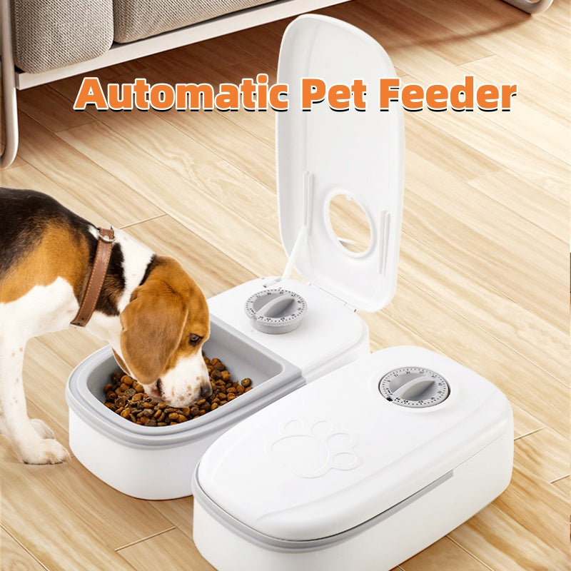 Smart Food Dispenser – Easy Feeding, Healthier, Happier Pets!