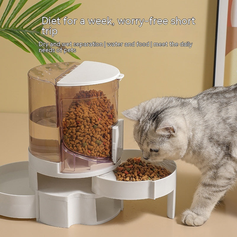 Smart Auto Pet Feeder – Feed Your Furry Friend Anytime!
