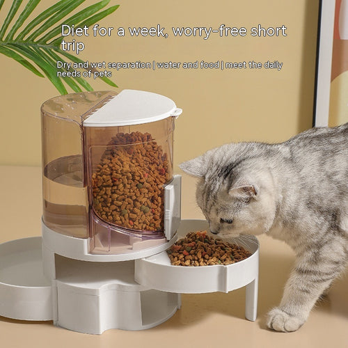 Smart Auto Pet Feeder – Feed Your Furry Friend Anytime!