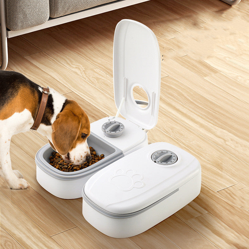 Smart Food Dispenser – Easy Feeding, Healthier, Happier Pets!